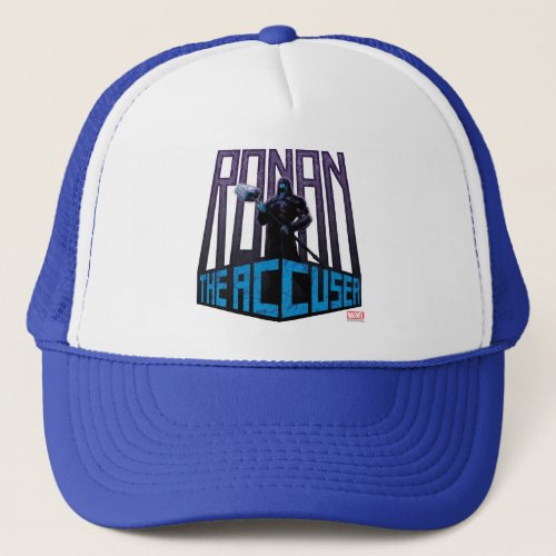Guardians of the Galaxy  Ronan The Accuser Trucker Hat