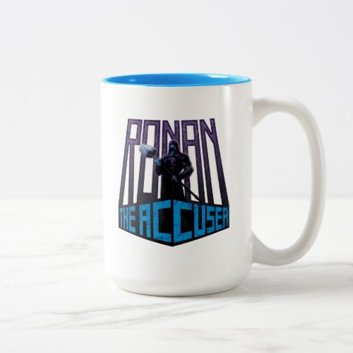 Guardians of the Galaxy  Ronan The Accuser Two_Tone Coffee Mug