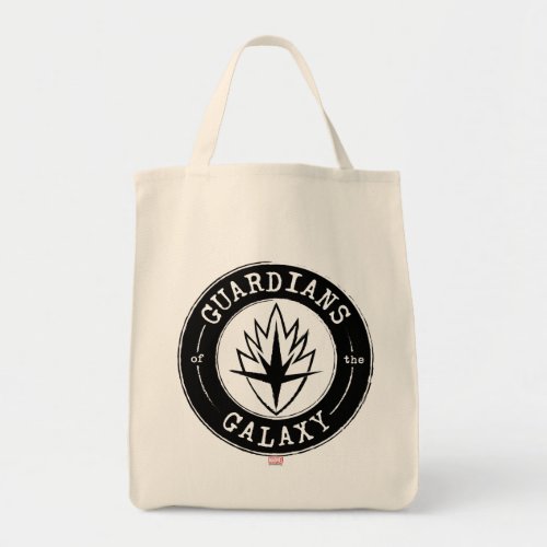 Guardians of the Galaxy  Round Vintage Logo Tote Bag