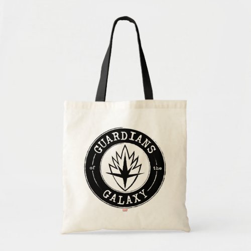 Guardians of the Galaxy  Round Vintage Logo Tote Bag