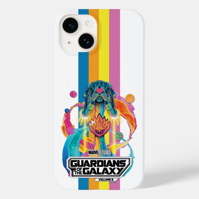 Guardians of the Galaxy Ship Blastoff Graphic Case-Mate iPhone Case (Back)