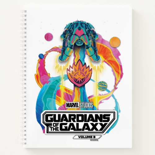 Guardians of the Galaxy Ship Blastoff Graphic Notebook
