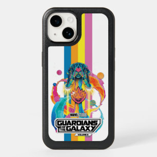 Guardians of the Galaxy Ship Blastoff Graphic OtterBox iPhone 14 Case