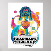 Guardians of the Galaxy Ship Blastoff Graphic