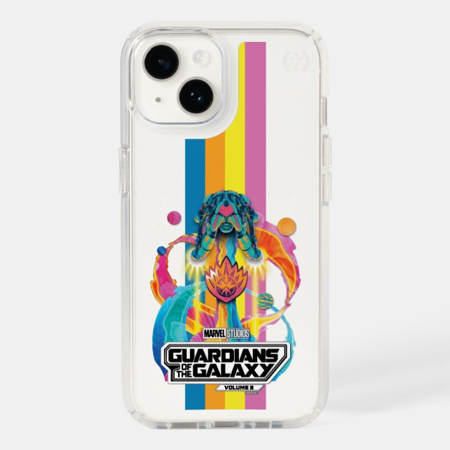 Guardians of the Galaxy Ship Blastoff Graphic Speck iPhone Case (Front)