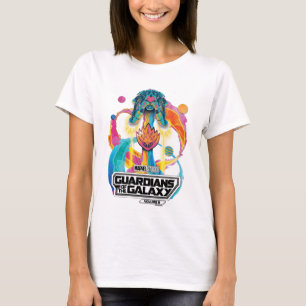 Guardians of the Galaxy Ship Blastoff Graphic T-Shirt
