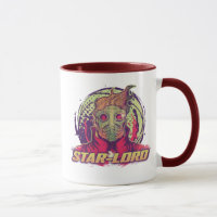 Guardians of the Galaxy | Star-Lord Badge Mug