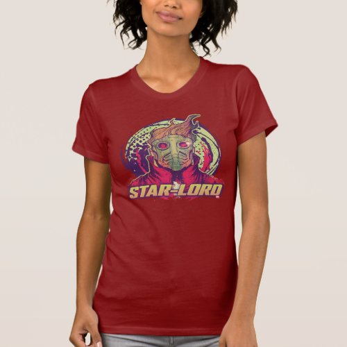 Guardians of the Galaxy  Star_Lord Badge T_Shirt