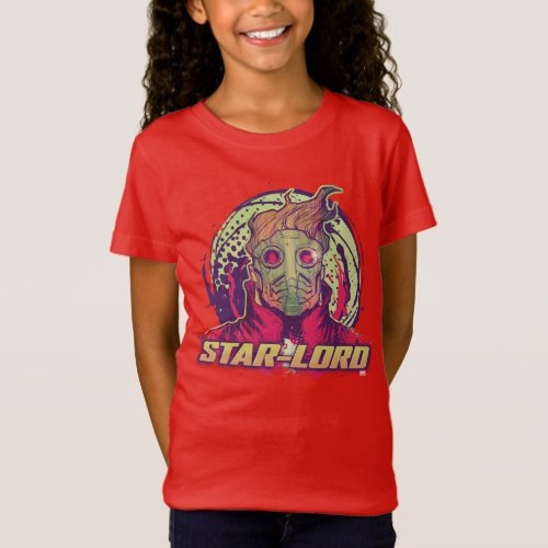 Guardians of the Galaxy  Star_Lord Badge T_Shirt