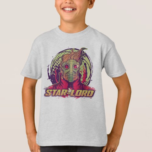 Guardians of the Galaxy  Star_Lord Badge T_Shirt