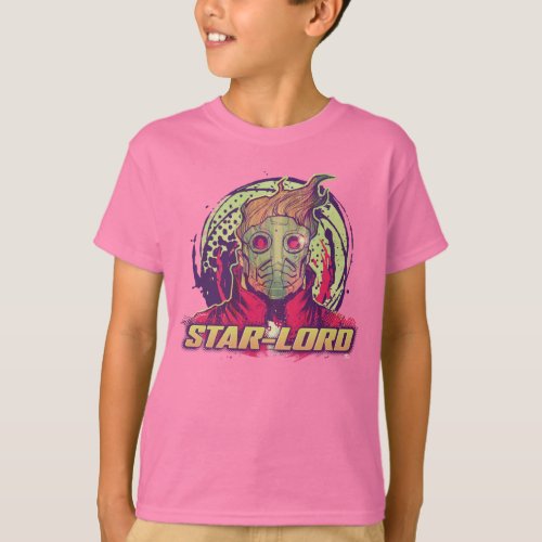 Guardians of the Galaxy  Star_Lord Badge T_Shirt