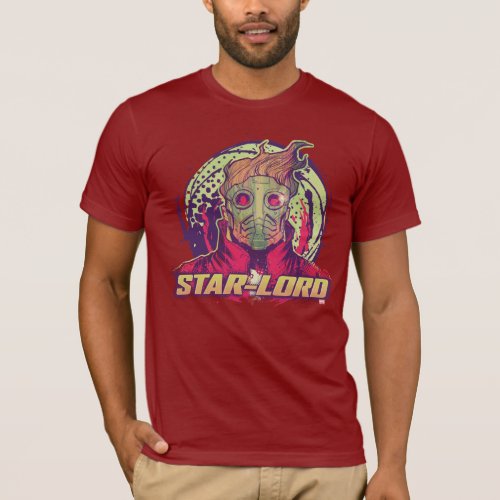 Guardians of the Galaxy  Star_Lord Badge T_Shirt