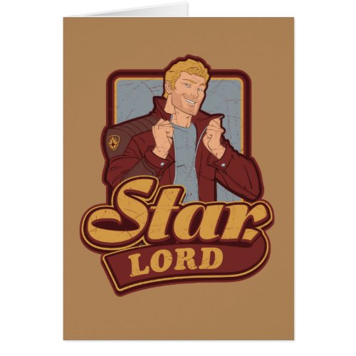 Guardians of the Galaxy  Star_Lord Cartoon Icon