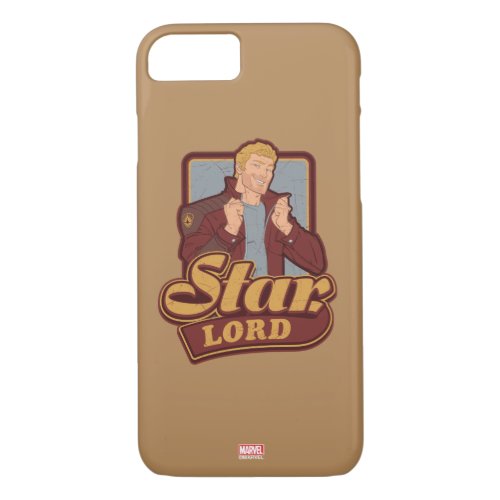 Guardians of the Galaxy  Star_Lord Cartoon Icon iPhone 87 Case