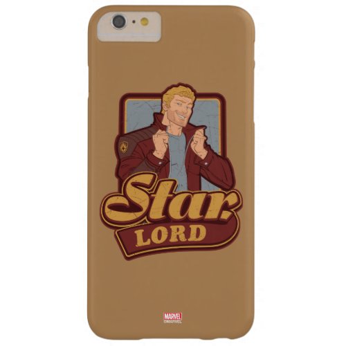 Guardians of the Galaxy  Star_Lord Cartoon Icon Barely There iPhone 6 Plus Case
