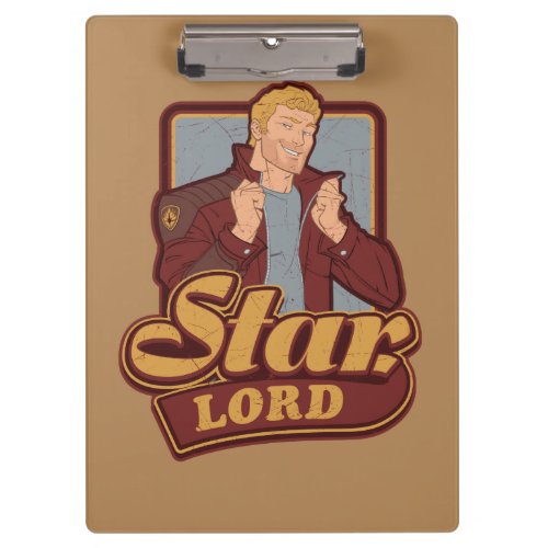 Guardians of the Galaxy  Star_Lord Cartoon Icon Clipboard