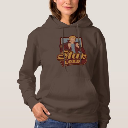 Guardians of the Galaxy  Star_Lord Cartoon Icon Hoodie