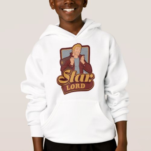Guardians of the Galaxy  Star_Lord Cartoon Icon Hoodie