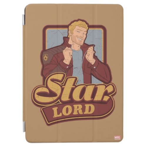 Guardians of the Galaxy  Star_Lord Cartoon Icon iPad Air Cover
