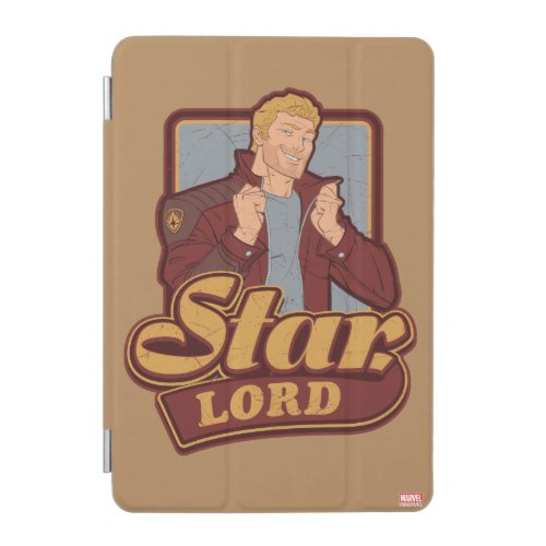 Guardians of the Galaxy  Star_Lord Cartoon Icon iPad Mini Cover