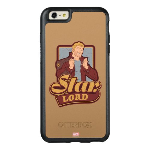 Guardians of the Galaxy  Star_Lord Cartoon Icon OtterBox iPhone 66s Plus Case