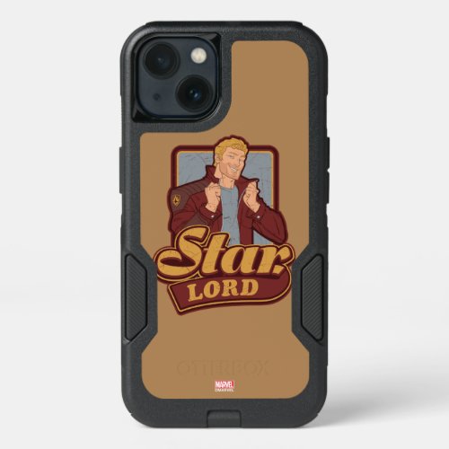 Guardians of the Galaxy  Star_Lord Cartoon Icon iPhone 13 Case