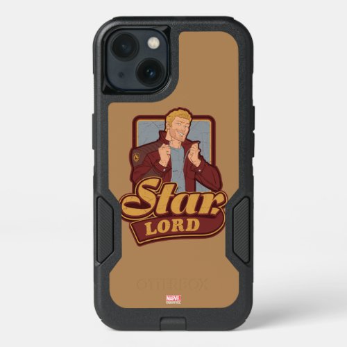 Guardians of the Galaxy  Star_Lord Cartoon Icon iPhone 13 Case