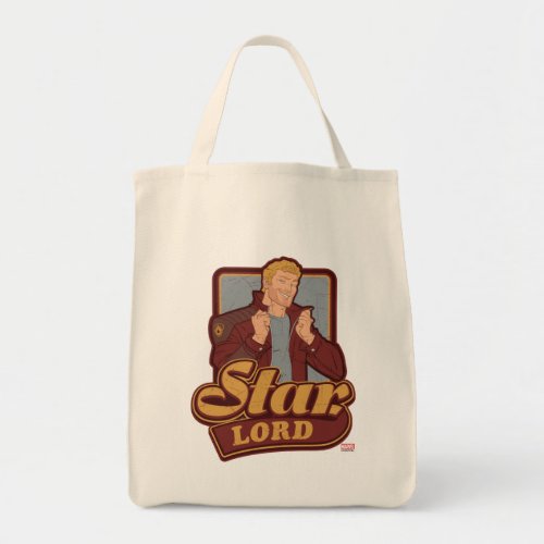 Guardians of the Galaxy  Star_Lord Cartoon Icon Tote Bag