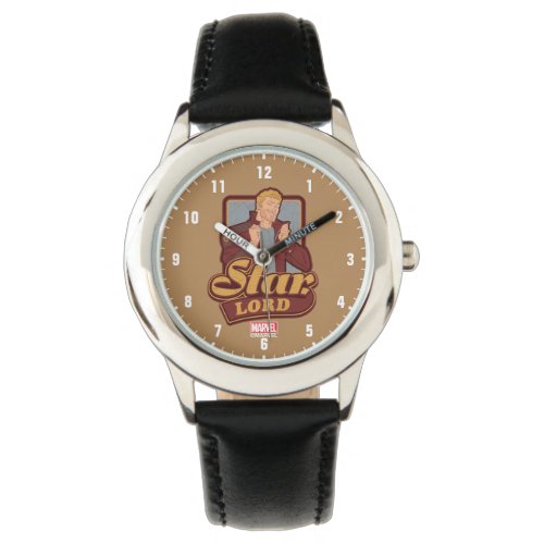 Guardians of the Galaxy  Star_Lord Cartoon Icon Watch