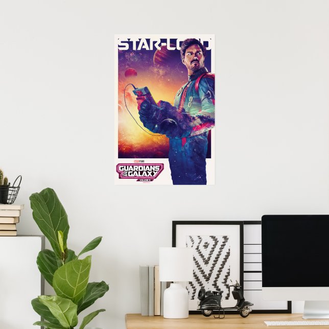 Guardians of the Galaxy Star-Lord Character Poster (Home Office)