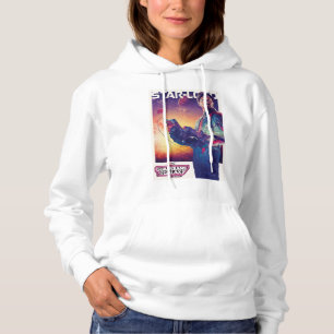 Guardians of the Galaxy Star-Lord Character Poster Hoodie