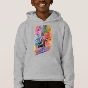 Guardians of the Galaxy   Star-Lord & Crew Hoodie