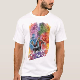 Guardians of the Galaxy   Star-Lord & Crew T-Shirt