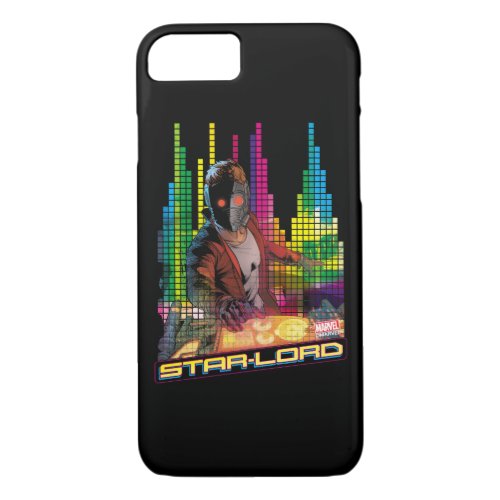 Guardians of the Galaxy  Star_Lord DJ iPhone 87 Case