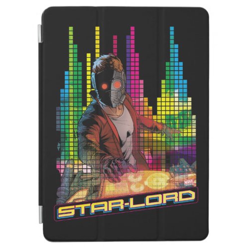 Guardians of the Galaxy  Star_Lord DJ iPad Air Cover