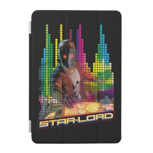 Guardians of the Galaxy  Star_Lord DJ iPad Mini Cover