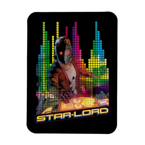 Guardians of the Galaxy  Star_Lord DJ Magnet