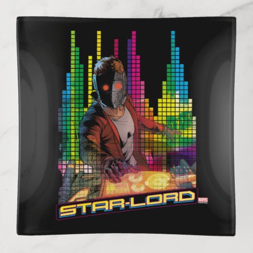 Guardians of the Galaxy  Star_Lord DJ Trinket Tray