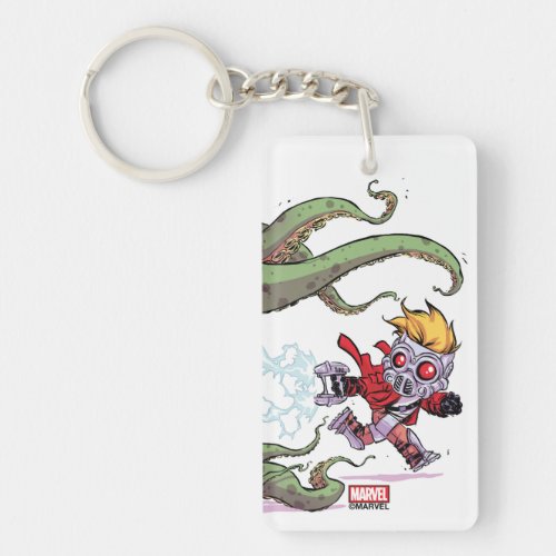 Guardians of the Galaxy  Star_Lord Gets Away Keychain