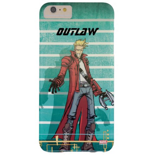 Guardians of the Galaxy  Star_Lord Mugshot Barely There iPhone 6 Plus Case