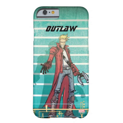 Guardians of the Galaxy  Star_Lord Mugshot Barely There iPhone 6 Case