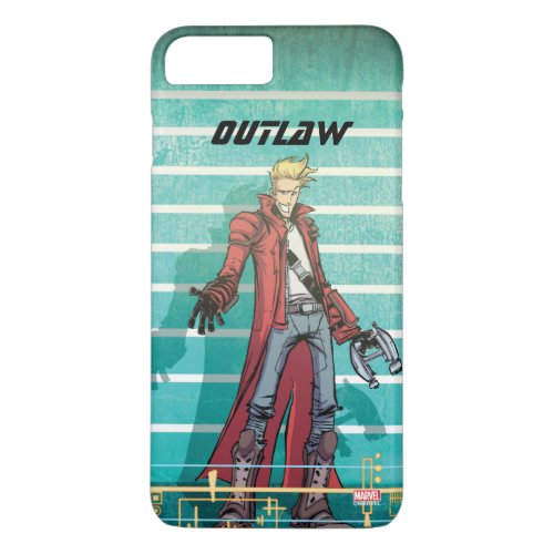 Guardians of the Galaxy  Star_Lord Mugshot iPhone 8 Plus7 Plus Case