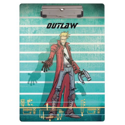 Guardians of the Galaxy  Star_Lord Mugshot Clipboard