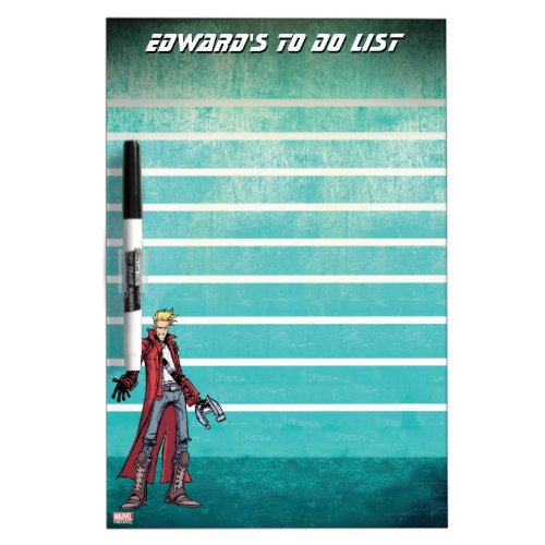 Guardians of the Galaxy  Star_Lord Mugshot Dry_Erase Board