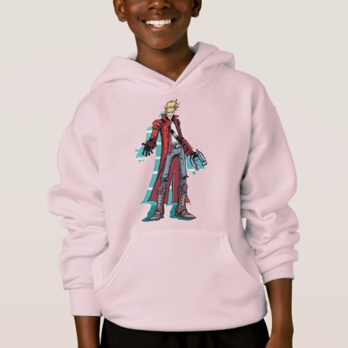 Guardians of the Galaxy  Star_Lord Mugshot Hoodie