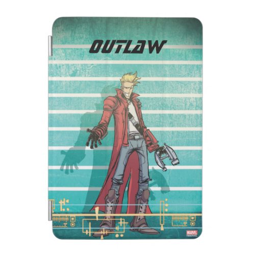 Guardians of the Galaxy  Star_Lord Mugshot iPad Mini Cover