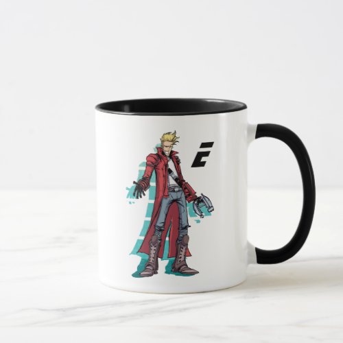 Guardians of the Galaxy  Star_Lord Mugshot Mug