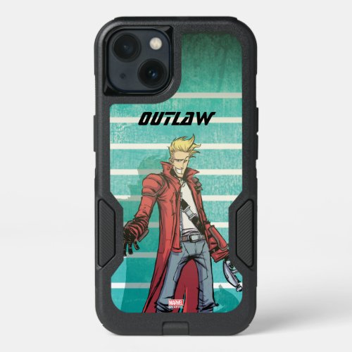 Guardians of the Galaxy  Star_Lord Mugshot iPhone 13 Case