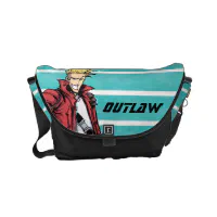 Guardians of the Galaxy  Star-Lord Mugshot Small Messenger Bag