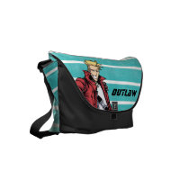 Guardians of the Galaxy  Star-Lord Mugshot Small Messenger Bag